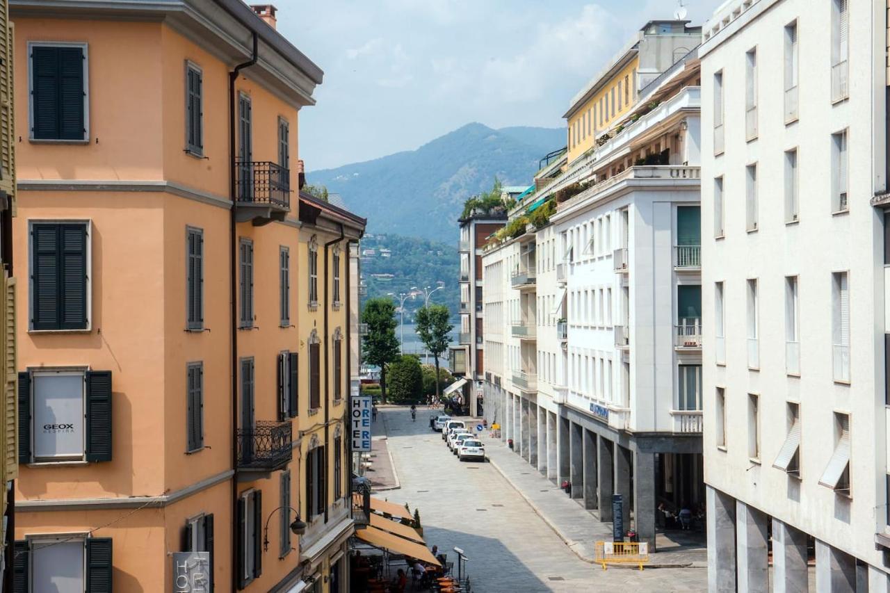 Ferienwohnung In-Town Como Exterior foto