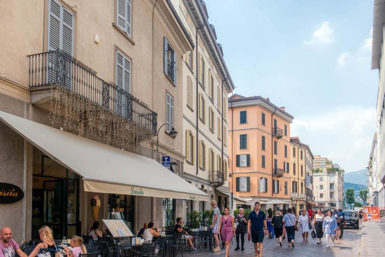 Ferienwohnung In-Town Como Exterior foto