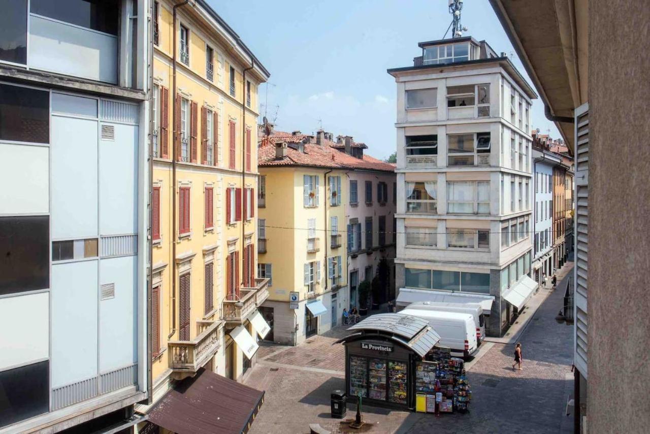 Ferienwohnung In-Town Como Exterior foto
