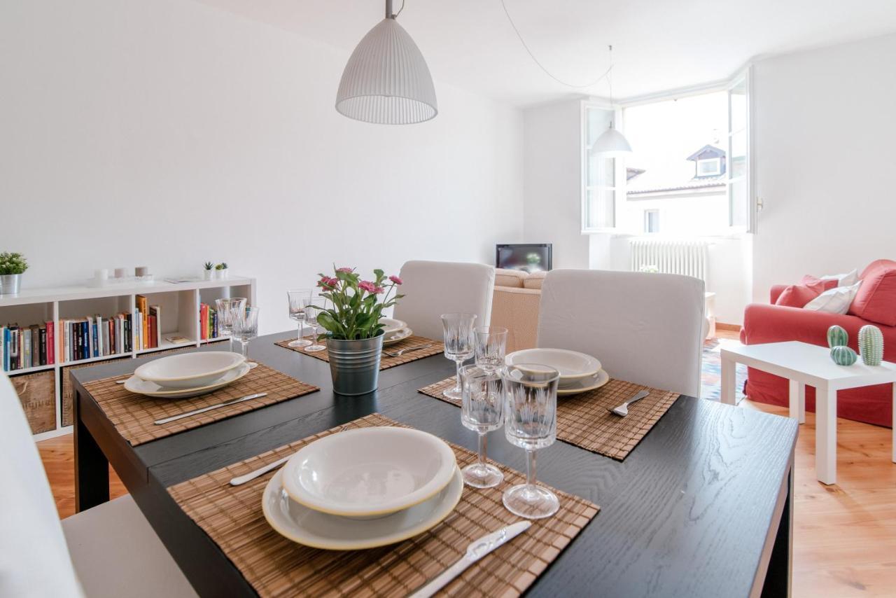 Ferienwohnung In-Town Como Exterior foto