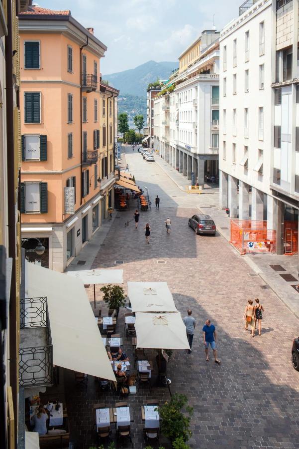 Ferienwohnung In-Town Como Exterior foto